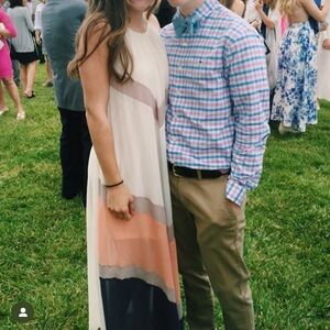 She + Sky Maxi Dress